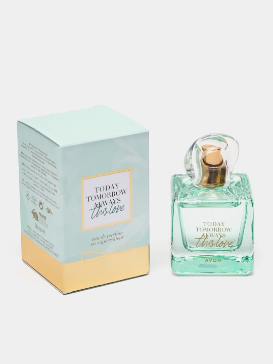 Парфюмерная вода Today Tomorrow Always This Love AVON, 50 мл