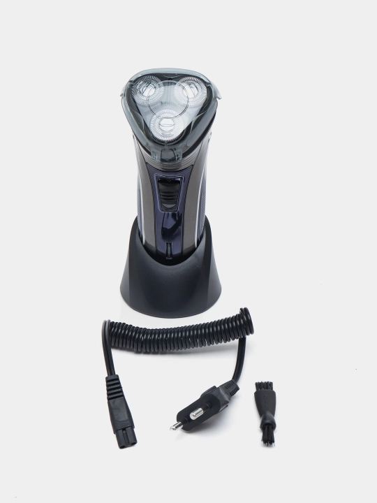 Erkaklar elektr soqol mashinkasi AT 882 PT-920 RQ-9380 soqol olish mashinasi