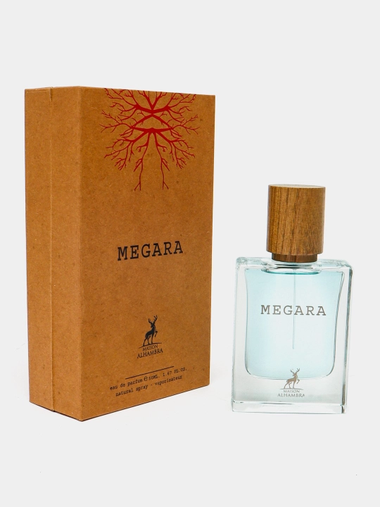 Parfyumlangan suv MEGARA ALHAMBRA EDP0, 50 ml