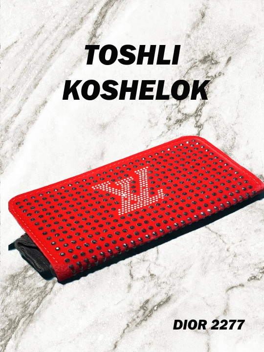 Toshli hamyon, qulfli - 