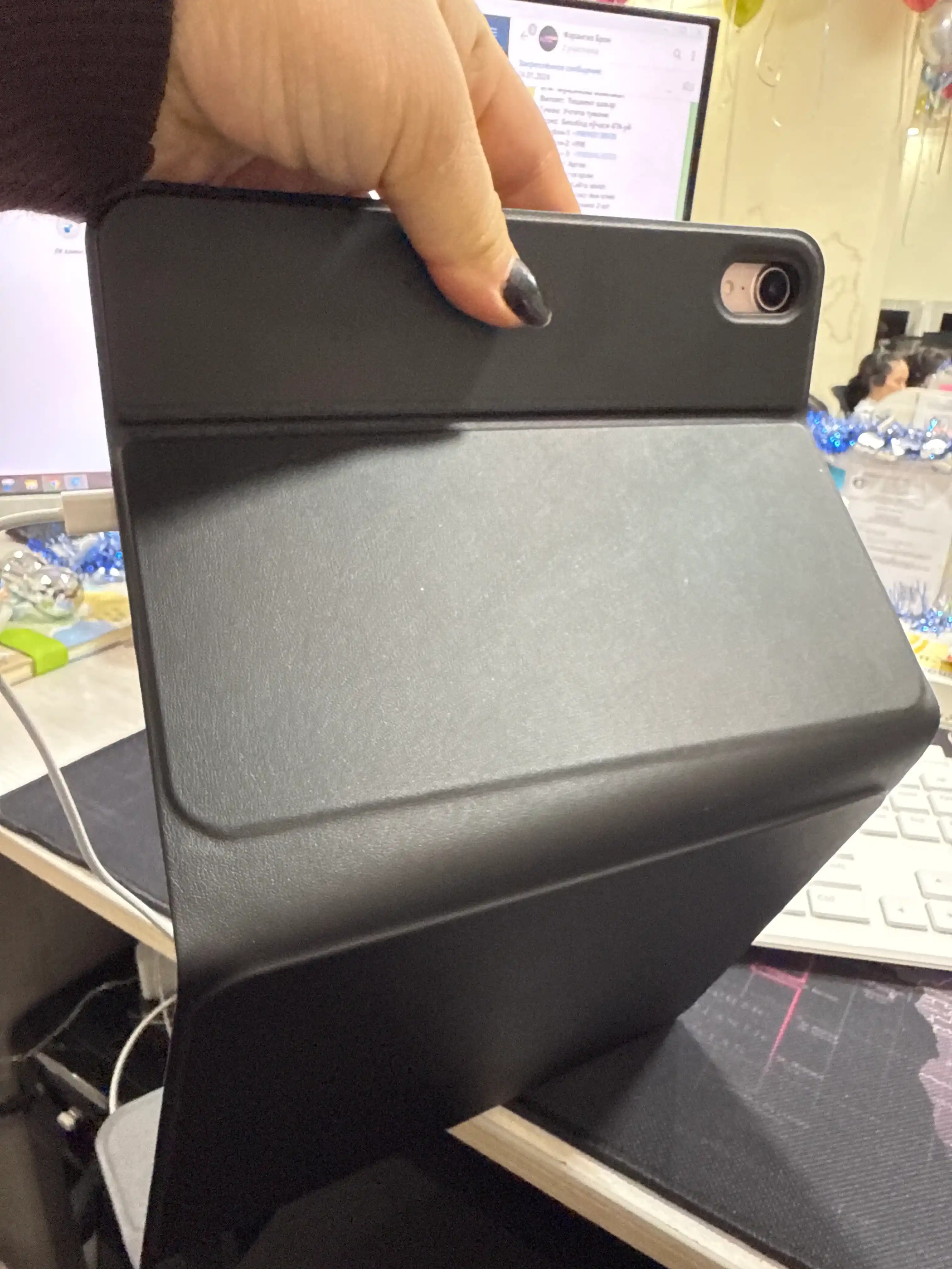 G'ilof-klaviatura iPad Pro, Air, Mini 10.2, 11, 13, 5, 6, 7, 8, 9, 10