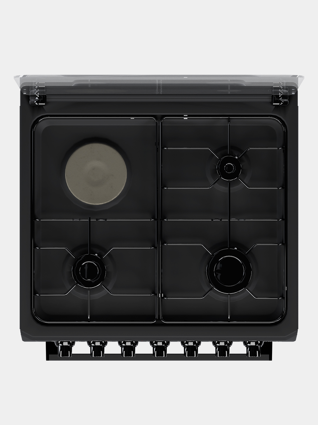 Ideal L400 gaz plitasi, 3 + 1 komfort, duxovka hajmi 65 l, 60 * 60