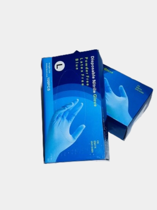 Перчатки резиновые, 100 шт, Disposable Gloves