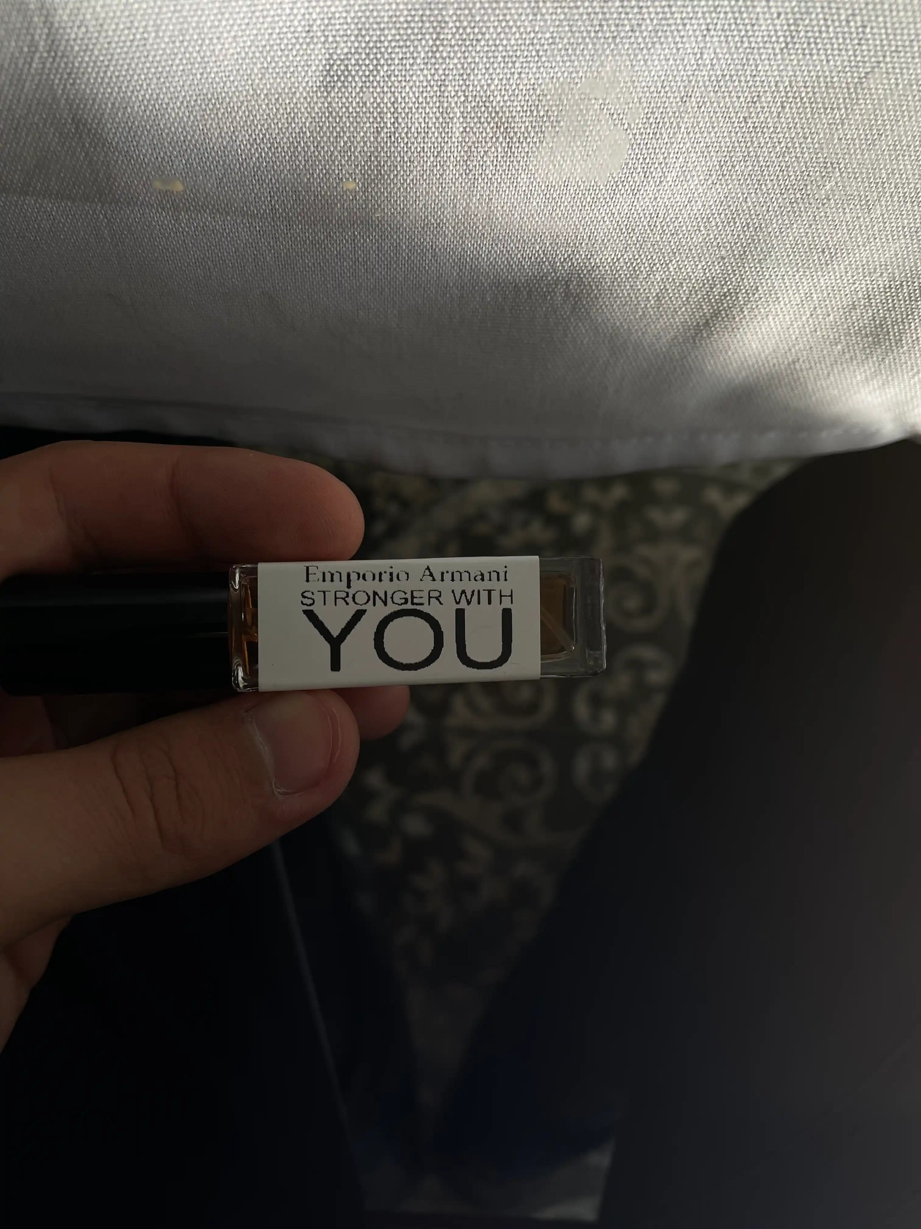 Atir Stronger With You Armani atiri, erkaklar uchun You parfyumi, atirlar erkaklar
