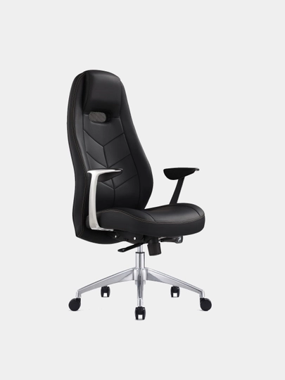 Офисное кресло LOTUS, чёрное — HOME24-F102BL