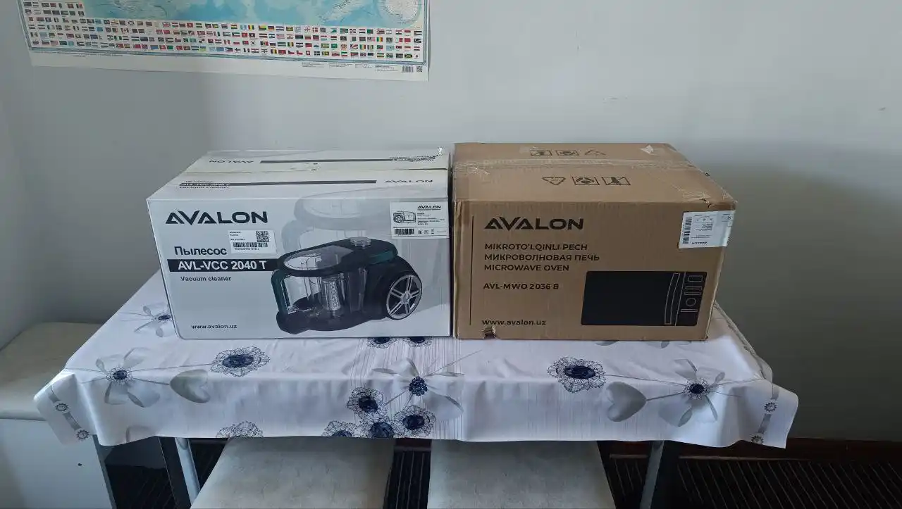 Mikroto'lqinli pech AVALON AVL-MWO 2036 B (20 litr)