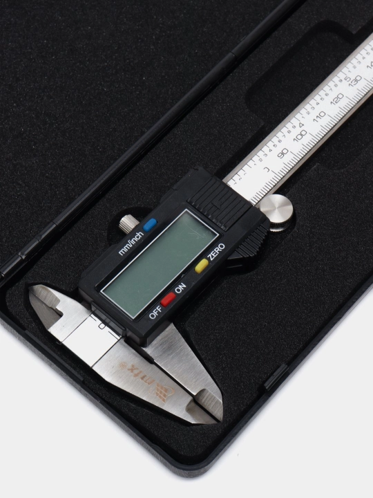 Alyuminiy shtangersirkul, 150 mm, elektron