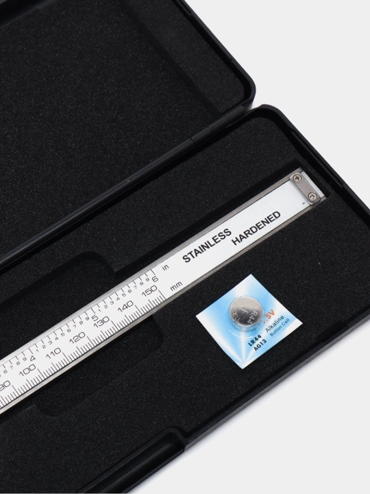 Alyuminiy shtangersirkul, 150 mm, elektron
