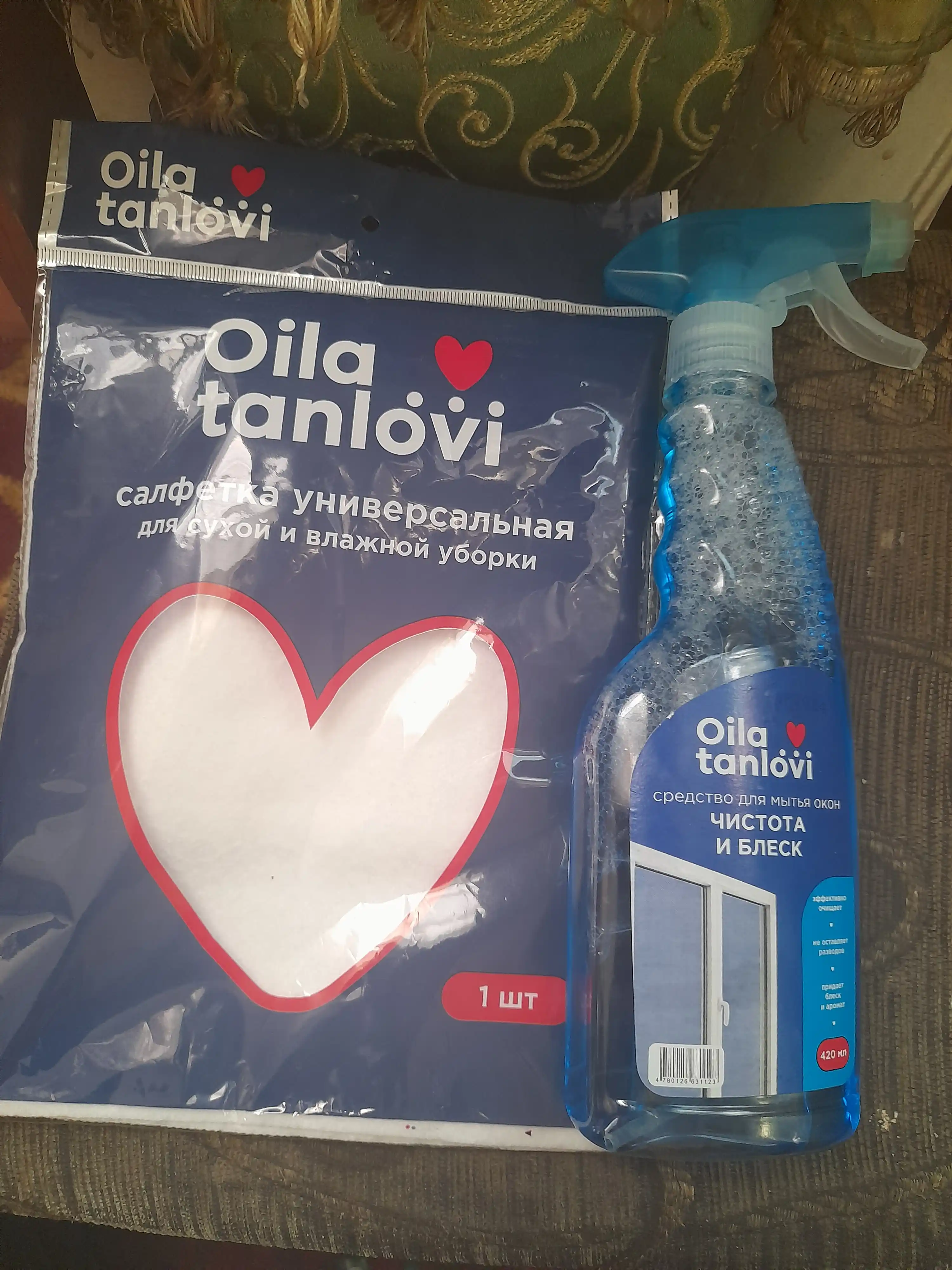 Универсальная тряпка-салфетка Oila tanlovi, для чистки автомобилей, окон и стекол