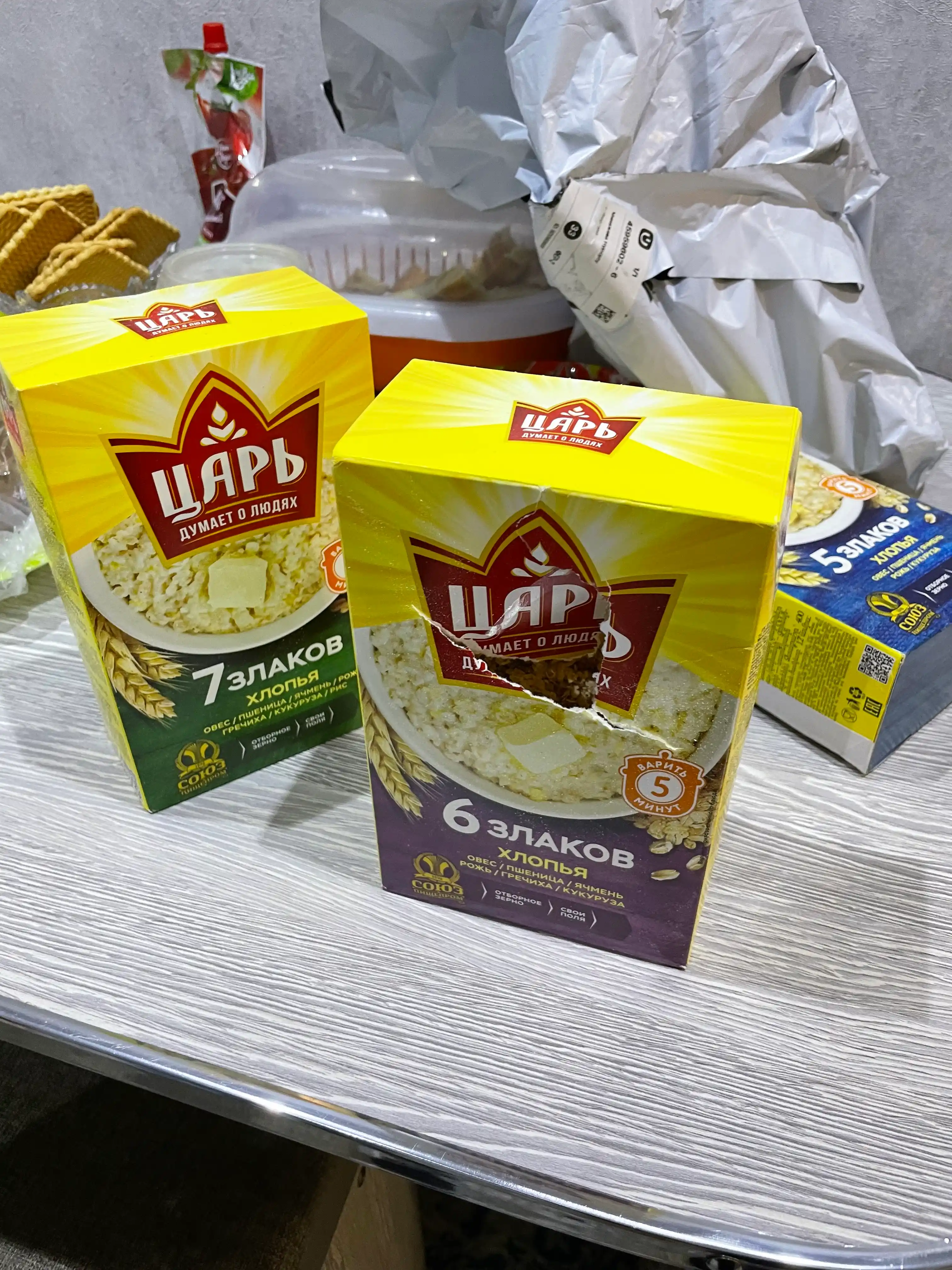 Yormalar Tsar, 6 donli, 400 g