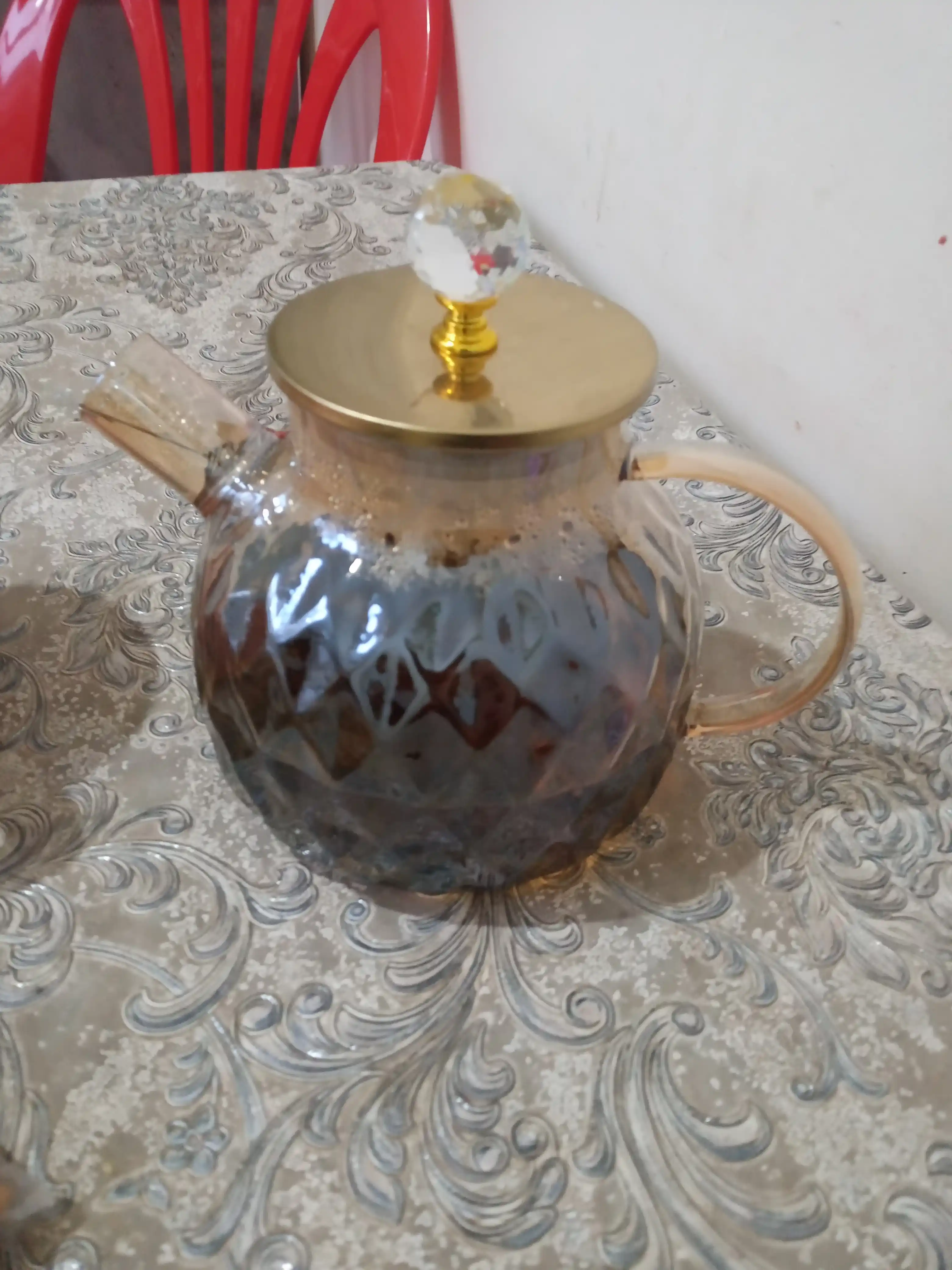 Чайник TEA & POT L1000-Amber, 1000 мл, 1 шт