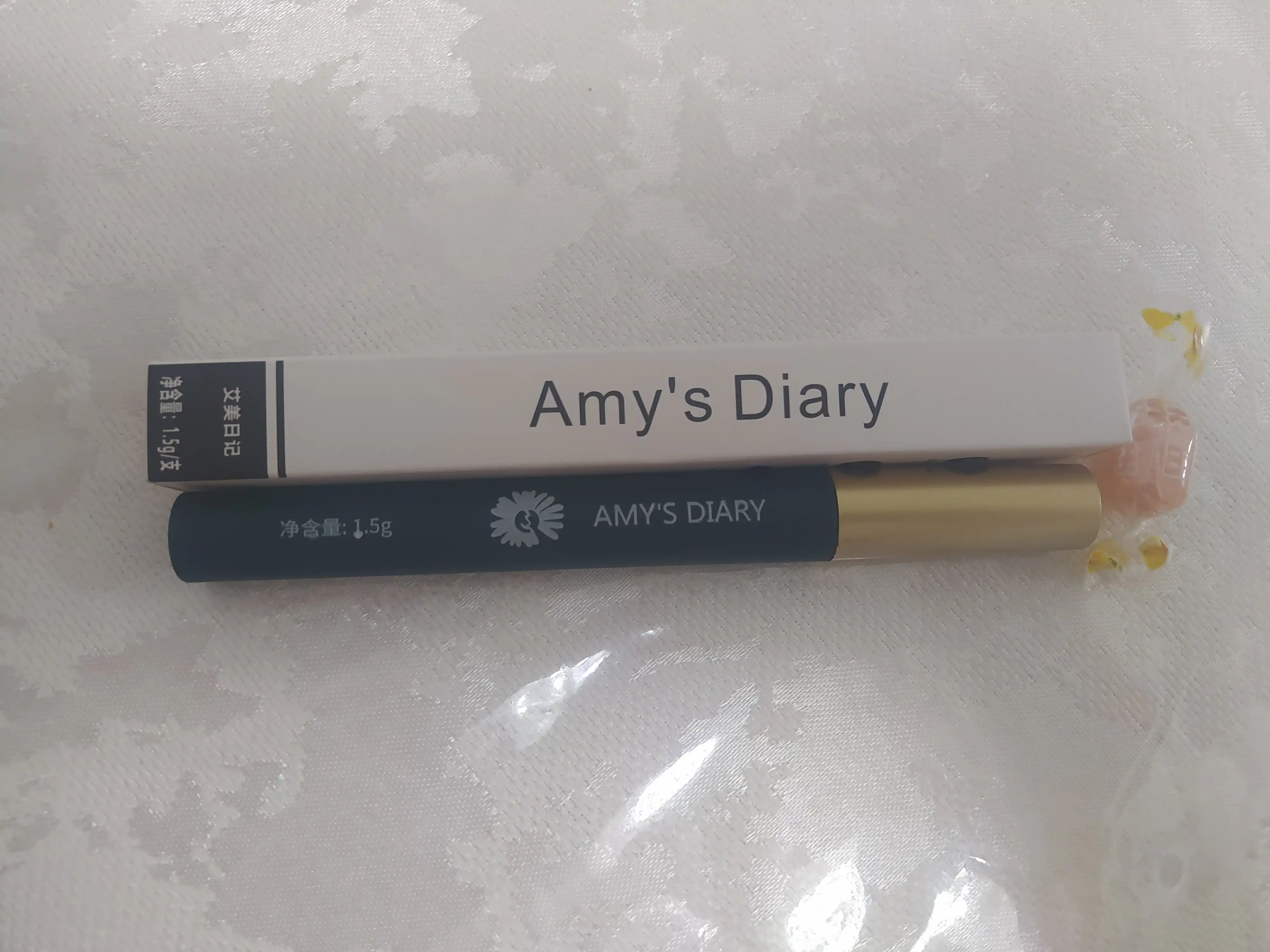 Kipriklar uchun tush Amy's Diary, suv o'tkazmaydigan, o'ta yupqa, uzaytiruvchi, qora