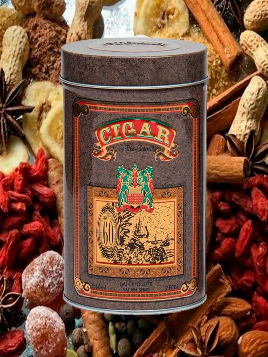 Erkaklar uchun xushbo'ylangan suvi CIGAR, 60 ml
