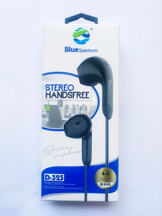 BlueSpectrum D-323 va D-327 simli quloqchinlari, 3,5 mm razyom bilan
