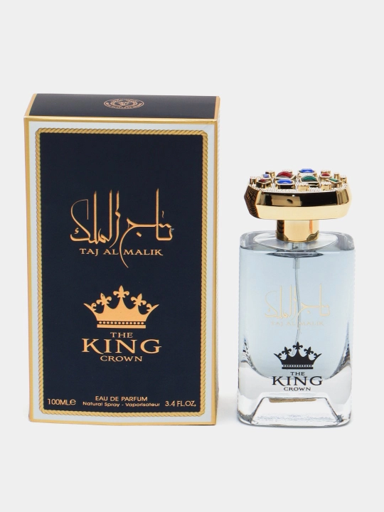 Парфюмерная вода для мужчин Taj Al Malik The King Crown, 100 мл