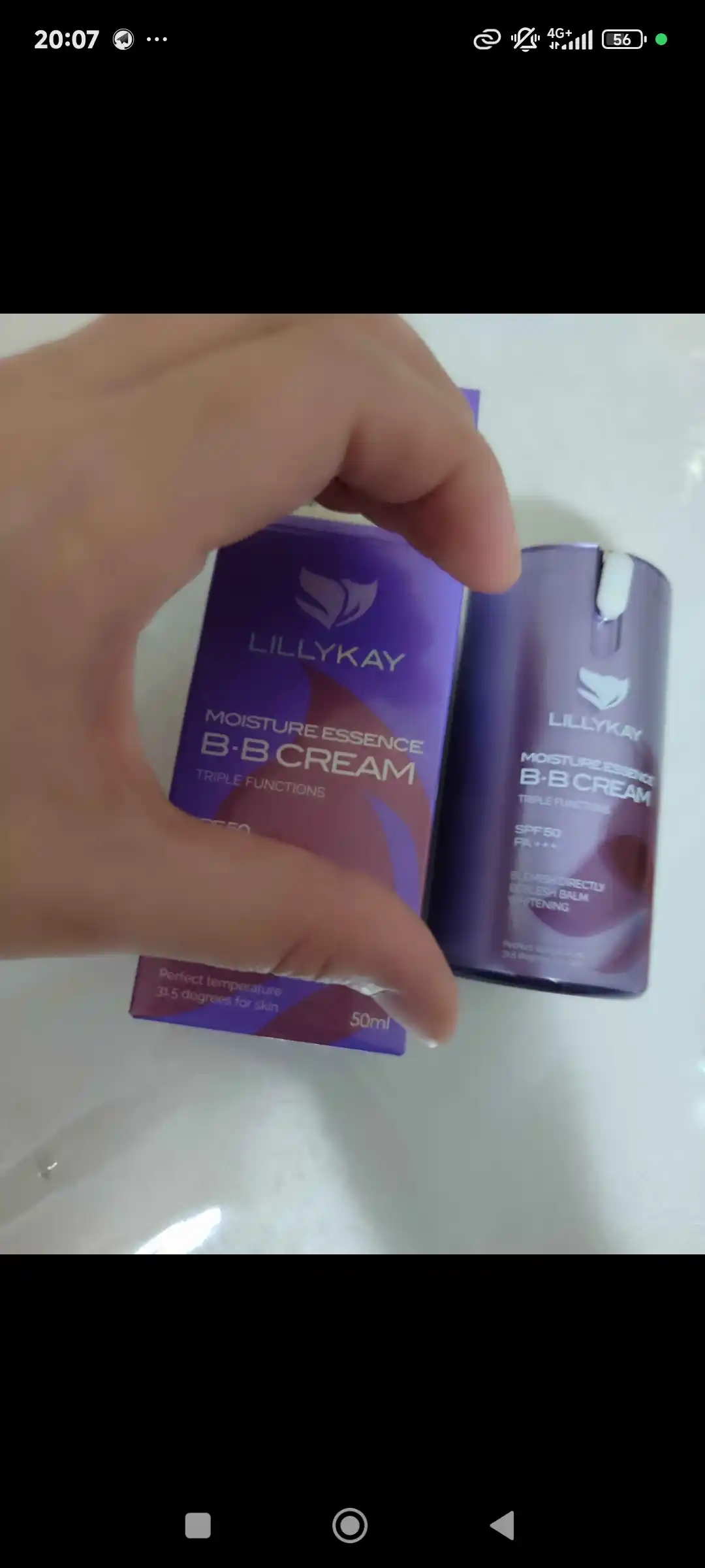 Тональный крем LillyKay Moisture essence BB cream, 50 г