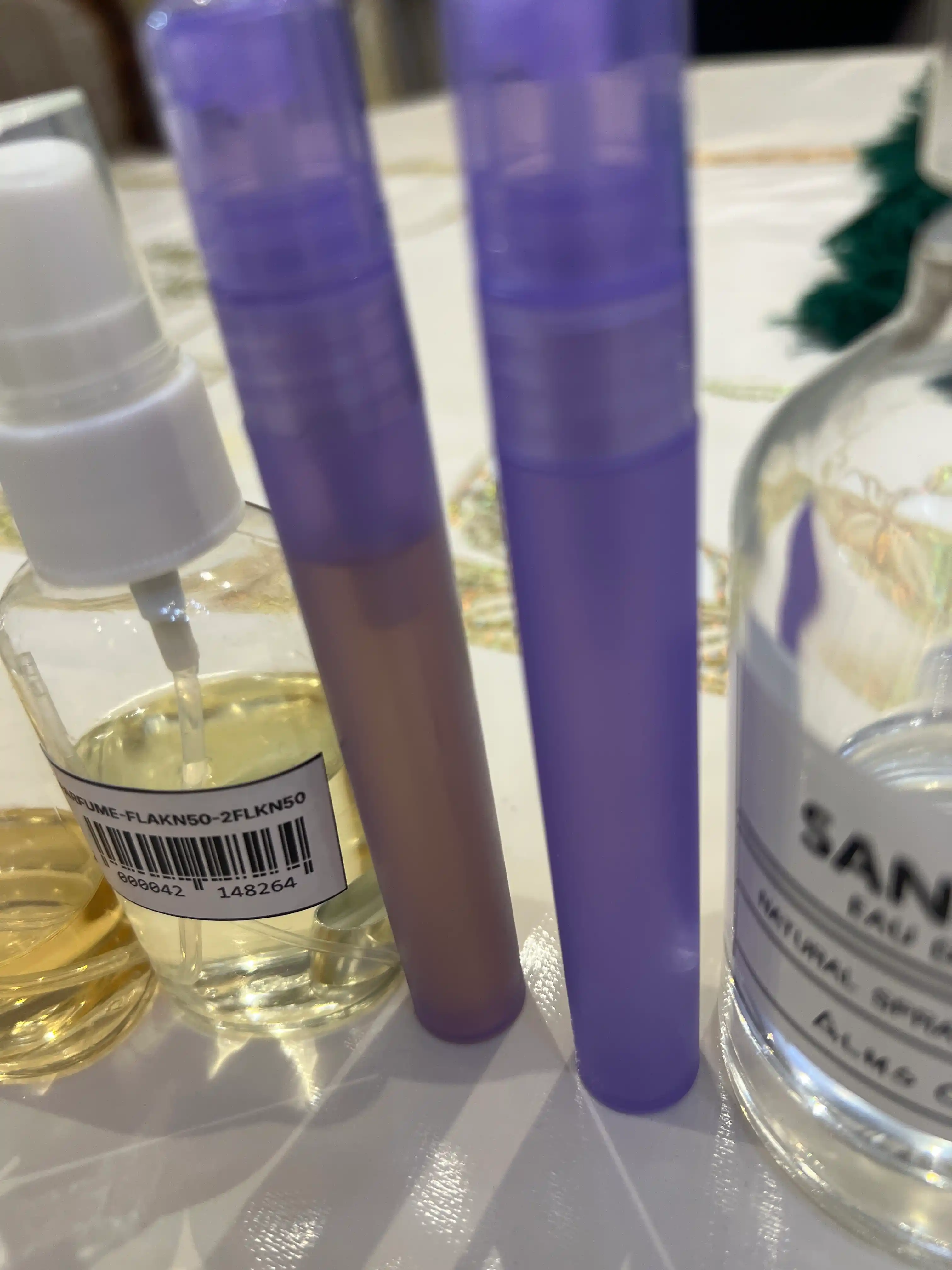 Parfyum shishasi, atomayzer, qayta ishlatilishli, 10 ml