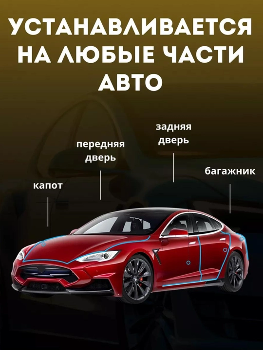 Защита кромки двери автомобиля, уплотнитель, молдинг