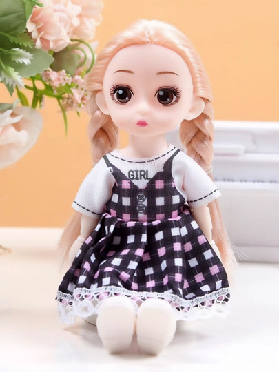 Кукла для девочек, шарнирная — BABYMAM-BARBIE-ТЕМНСИН