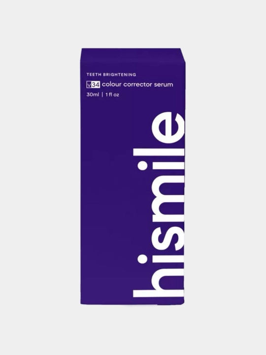 Зубная паста для отбеливания зубов Hismiles, защита эмали, 30 мл