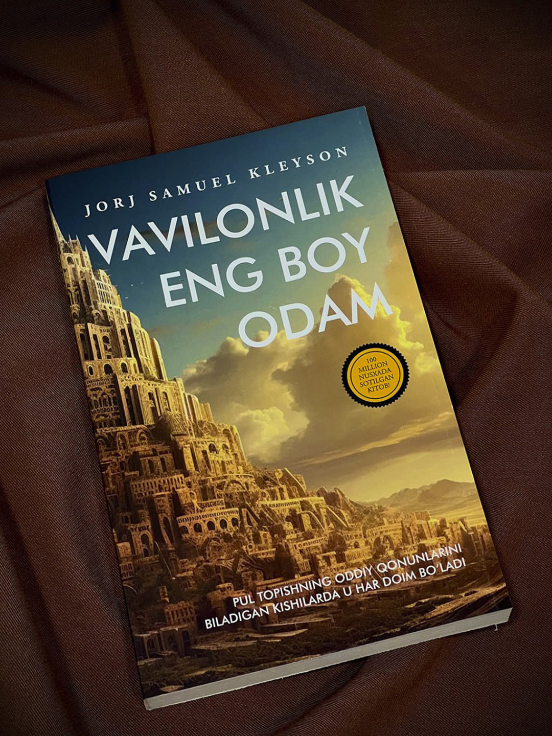 Vavilonlik eng boy odam, Jorj Samyuel Kleyson - 