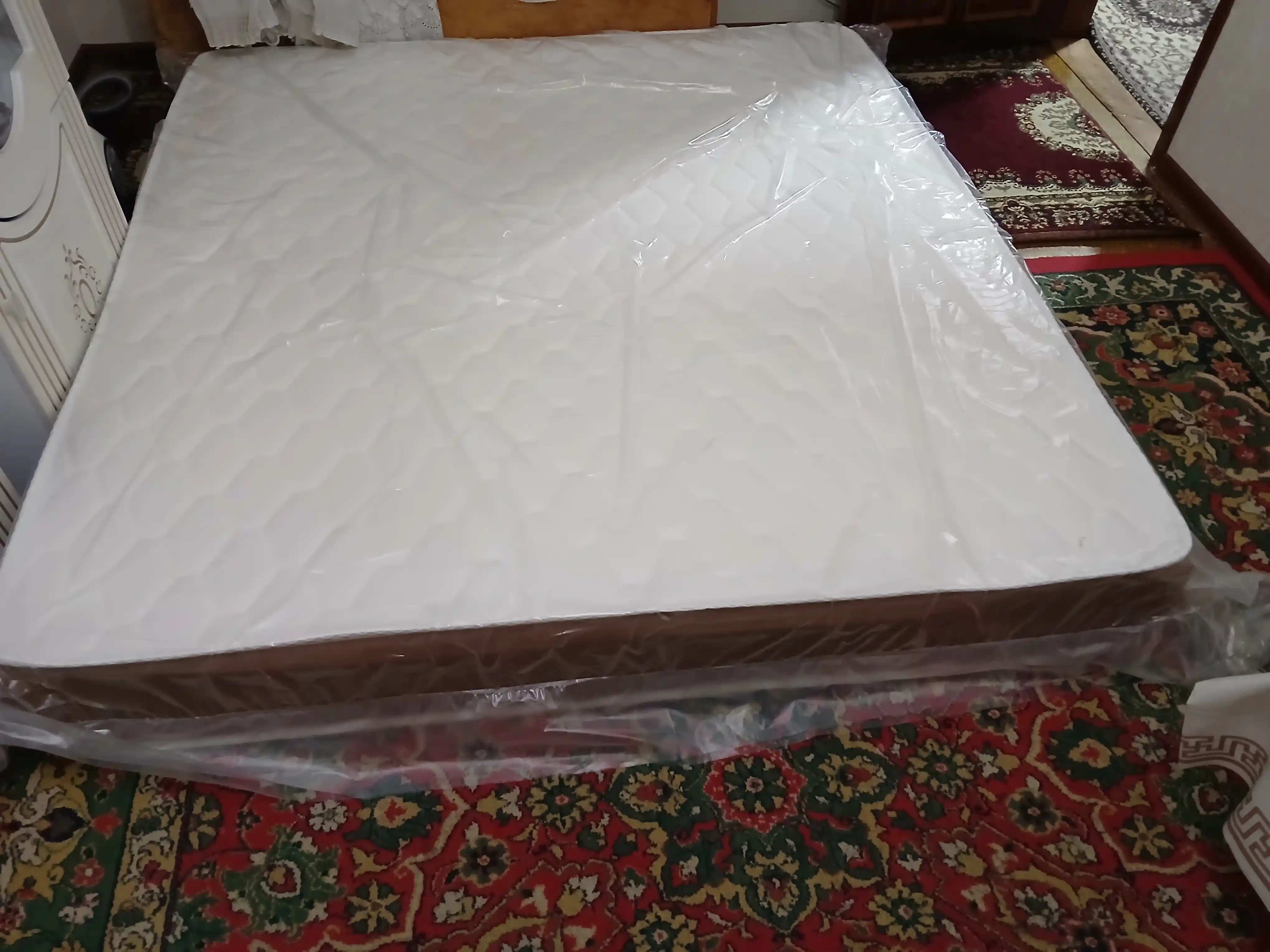 Матрас анатомический Bursa беспружинный 20 см, до 100 кг, Luxmatras, гарантия 5 лет
