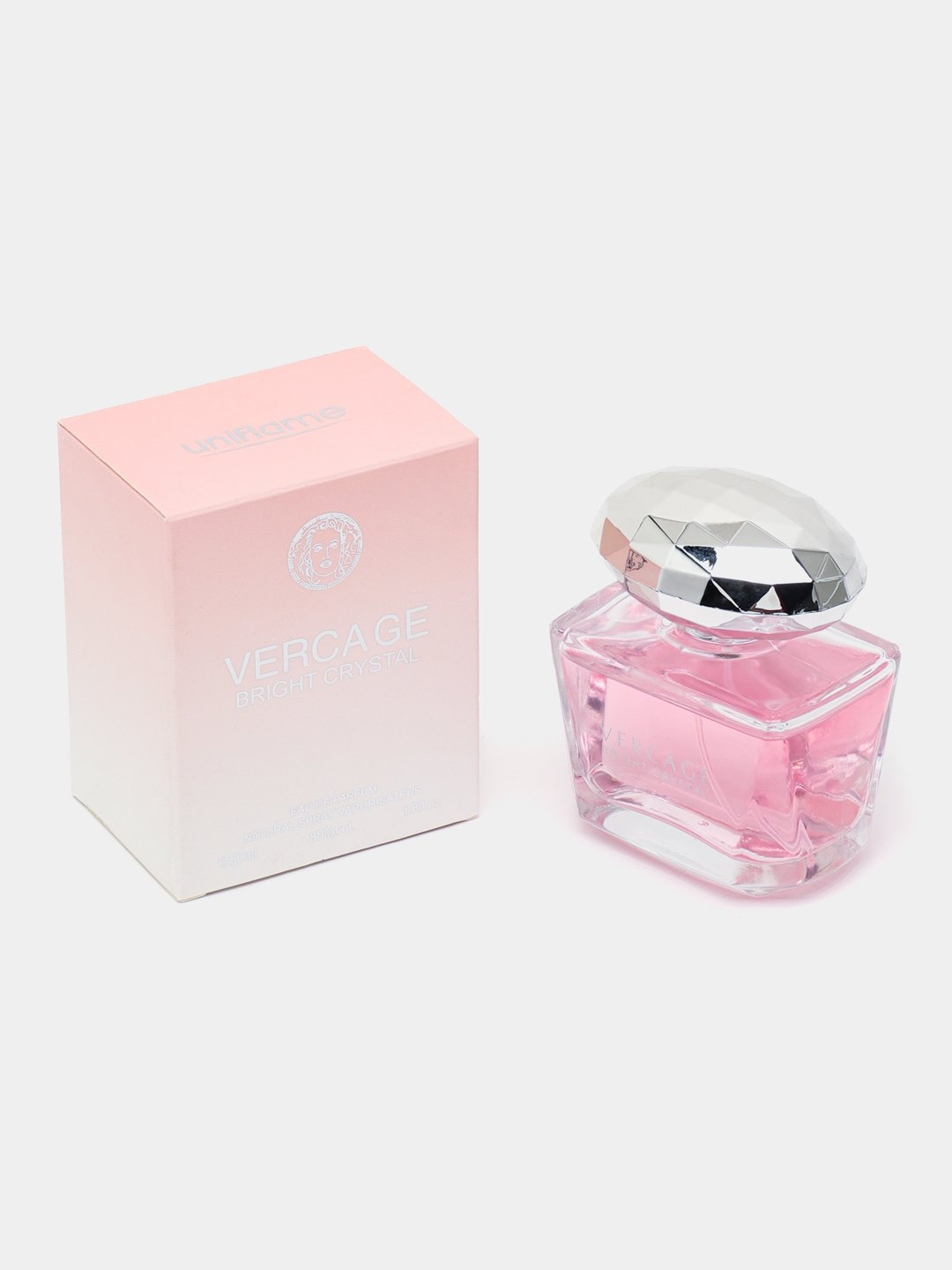 Женская парфюмерная вода VERSAGE Brilliant Cristal, в подарок, 50 мл ...