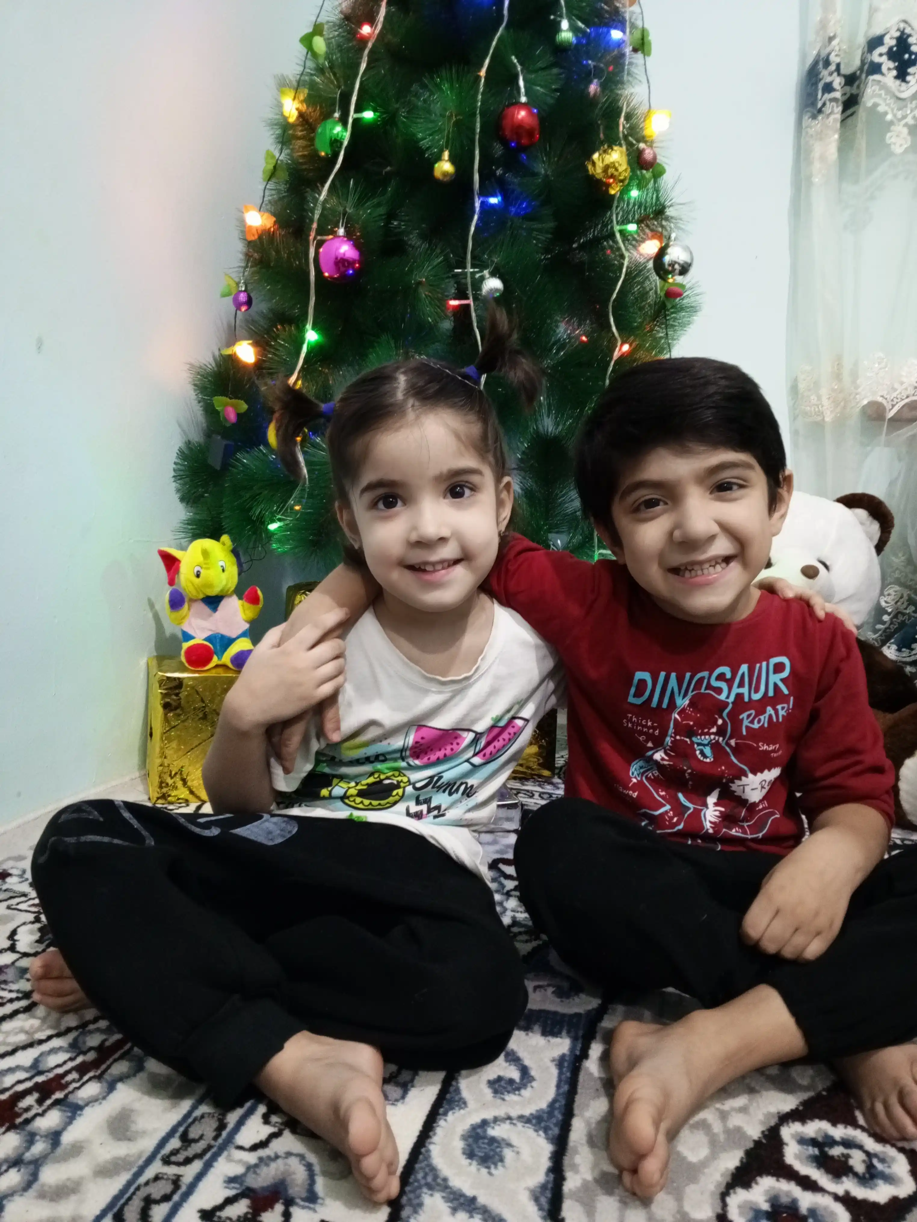 Yangi yil archasi o'yinchoqlari to'plami Qor mo'jizasi, 6-20 dona, 6 sm