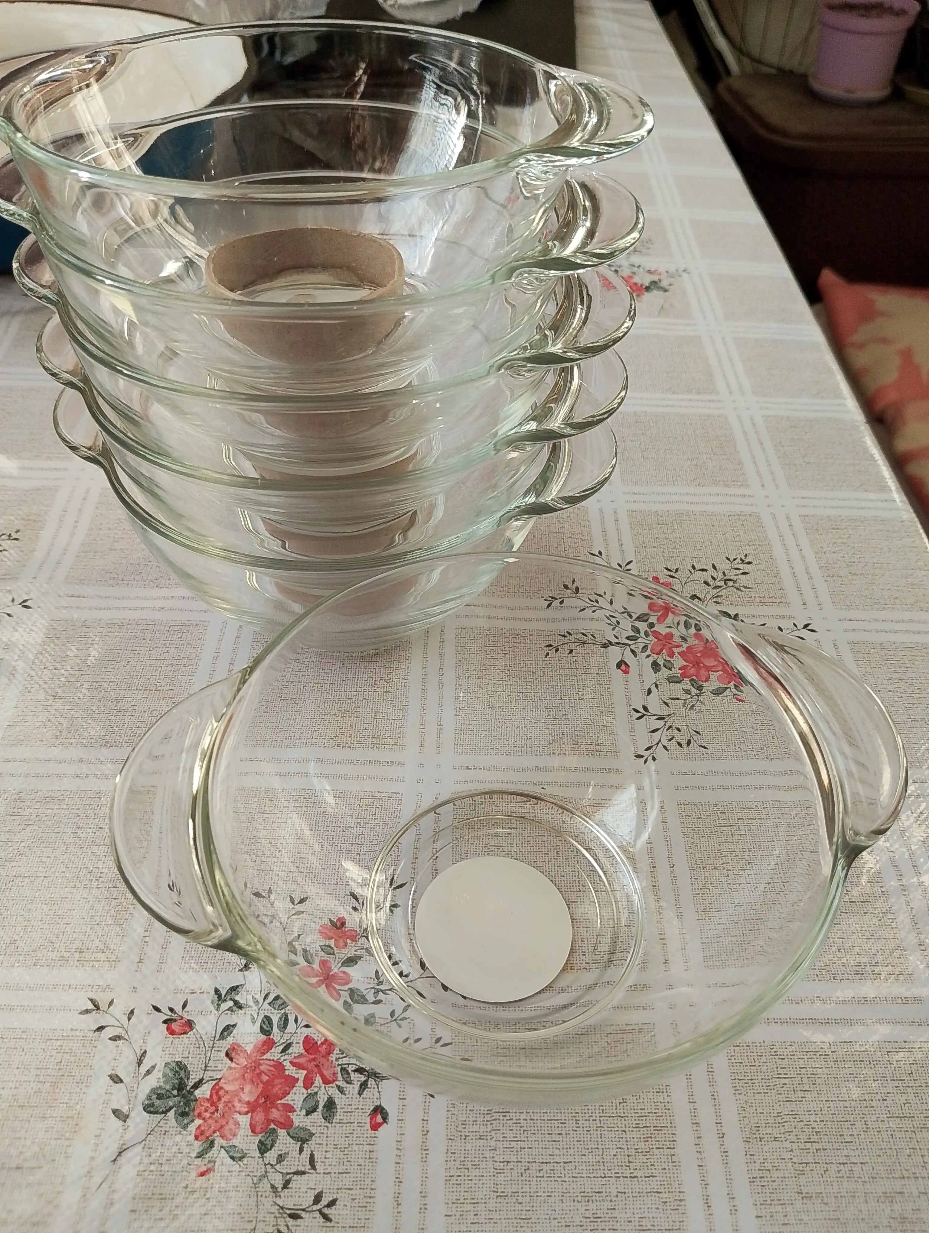 Luminarc shisha suyuq ovqat uchun to'plami, 560 ml, 6 dona