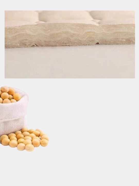 Наматрасник, двусторонний Classic Soft Haki