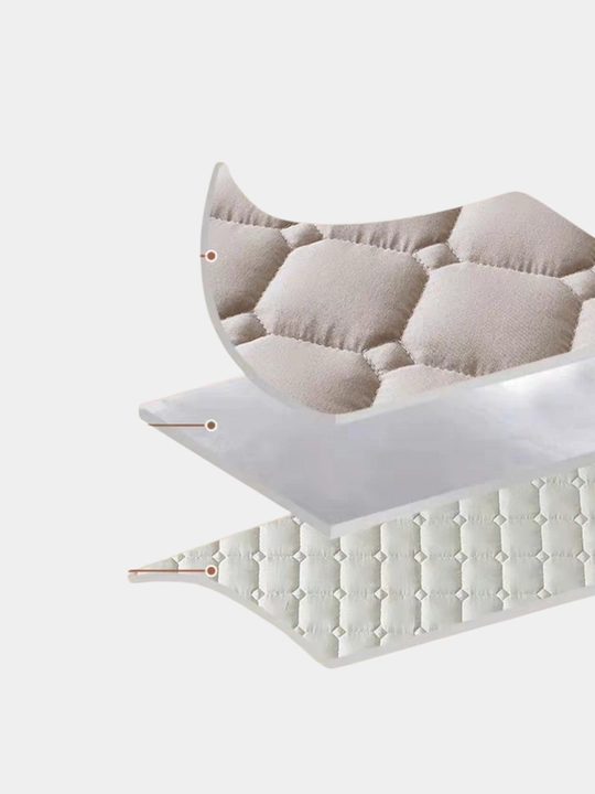 Наматрасник, двусторонний Classic Soft Haki