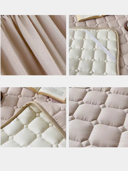 Наматрасник, двусторонний Classic Soft Haki