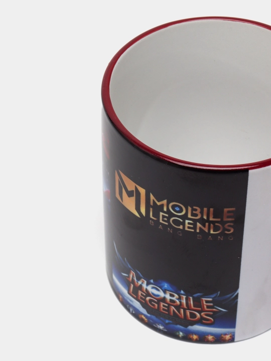 Mobile legends o'yiniga qiziquvchilar uchun krujkalari, 330 ml