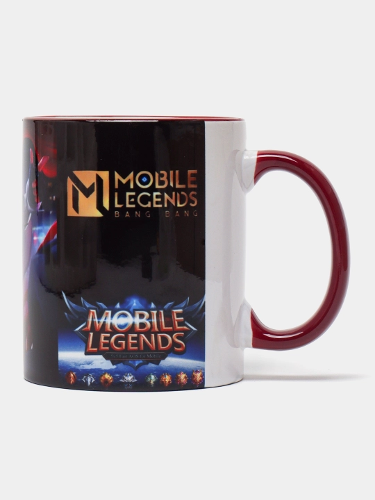 Mobile legends o'yiniga qiziquvchilar uchun krujkalari, 330 ml