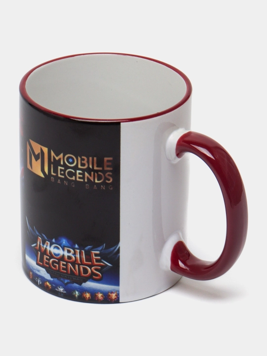 Mobile legends o'yiniga qiziquvchilar uchun krujkalari, 330 ml