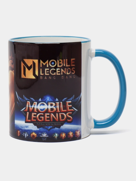 Mobile legends o'yiniga qiziquvchilar uchun krujkalari, 330 ml
