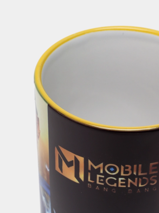 Mobile legends o'yiniga qiziquvchilar uchun krujkalari, 330 ml