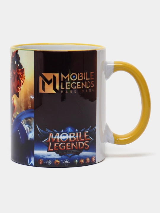 Mobile legends o'yiniga qiziquvchilar uchun krujkalari, 330 ml