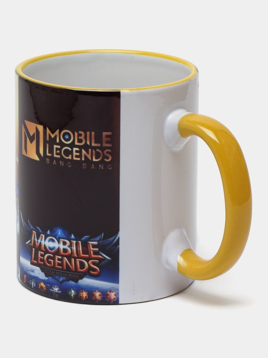 Mobile legends o'yiniga qiziquvchilar uchun krujkalari, 330 ml