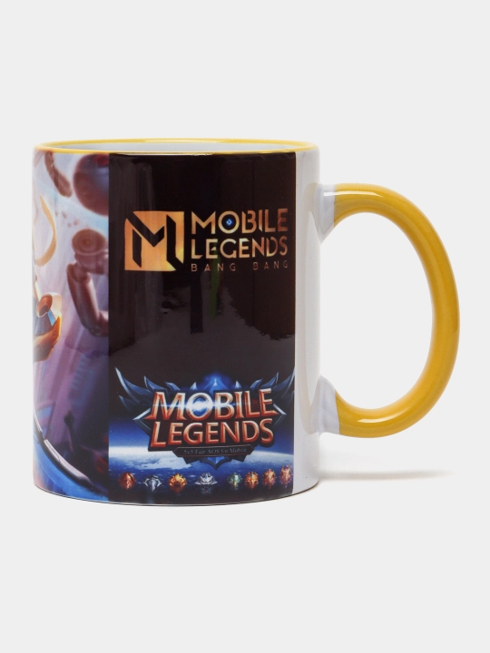 Mobile legends o'yiniga qiziquvchilar uchun krujkalari, 330 ml