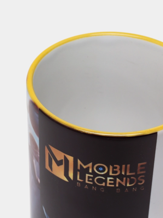 Mobile legends o'yiniga qiziquvchilar uchun krujkalari, 330 ml
