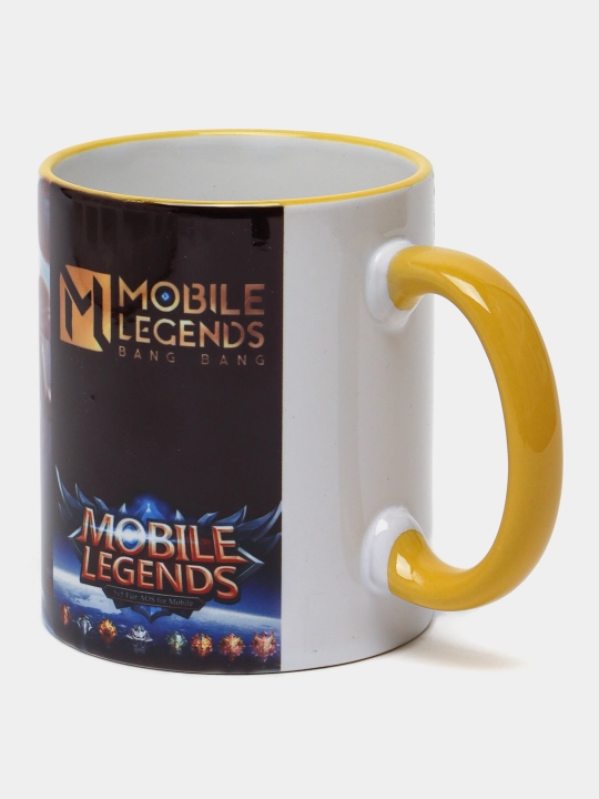Mobile legends o'yiniga qiziquvchilar uchun krujkalari, 330 ml