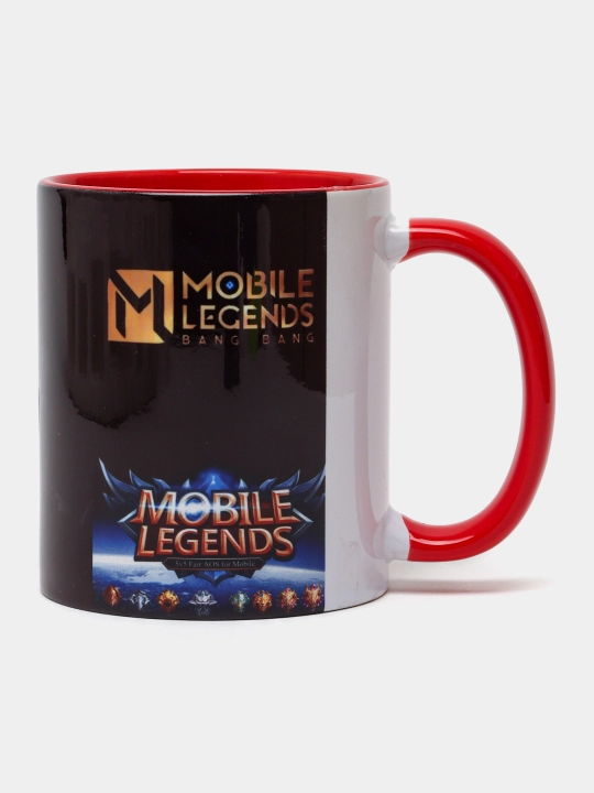 Mobile legends o'yiniga qiziquvchilar uchun krujkalari, 330 ml