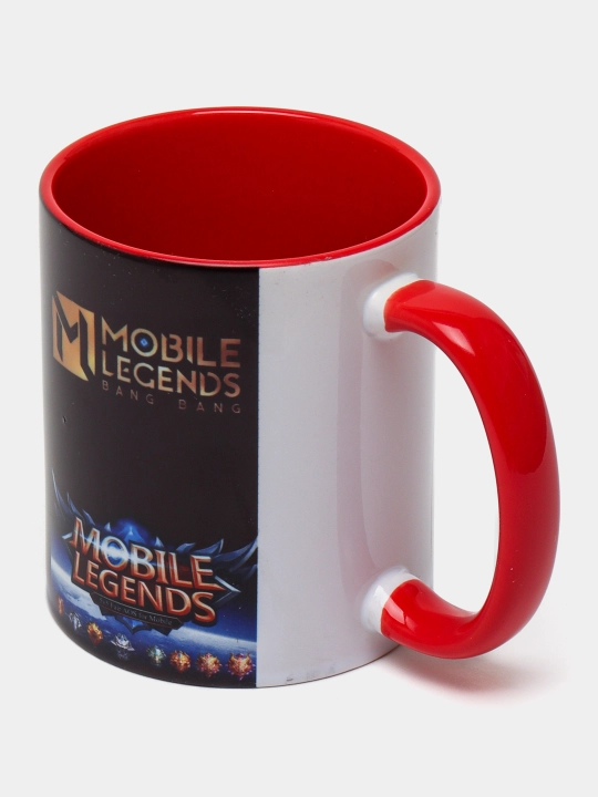 Mobile legends o'yiniga qiziquvchilar uchun krujkalari, 330 ml