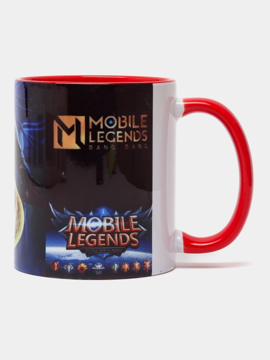 Mobile legends o'yiniga qiziquvchilar uchun krujkalari, 330 ml