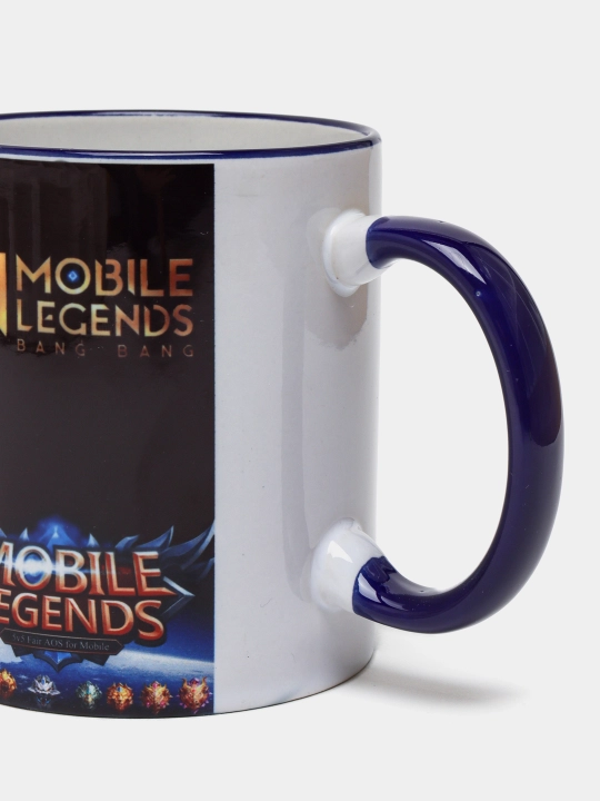 Mobile legends o'yiniga qiziquvchilar uchun krujkalari, 330 ml