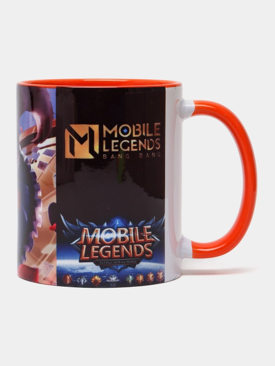 Mobile legends o'yiniga qiziquvchilar uchun krujkalari, 330 ml