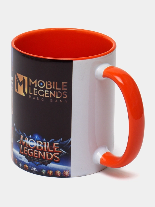Mobile legends o'yiniga qiziquvchilar uchun krujkalari, 330 ml