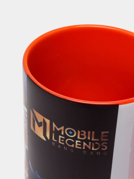 Mobile legends o'yiniga qiziquvchilar uchun krujkalari, 330 ml