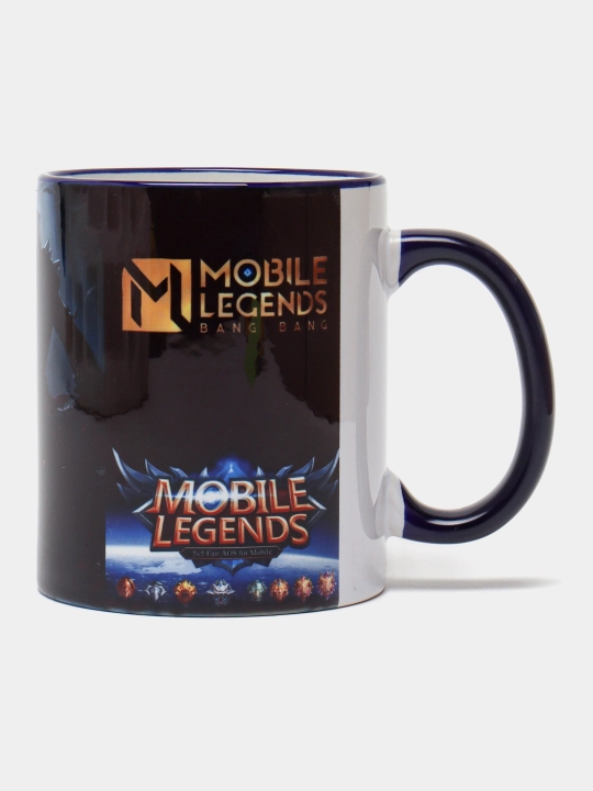 Mobile legends o'yiniga qiziquvchilar uchun krujkalari, 330 ml